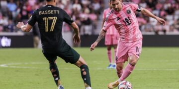 2-0. Leo Messi da el primer triunfo al Inter Miami en el NU Stadium