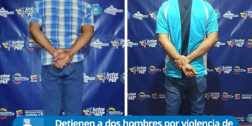 Detienen a dos hombres por violencia de género en Boconó 
