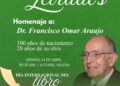 Francisco Omar Araujo a cien años de su nacimiento y los 20 años de Trujillo entre Letras y Letrados  | Por:  Pedro Frailán
