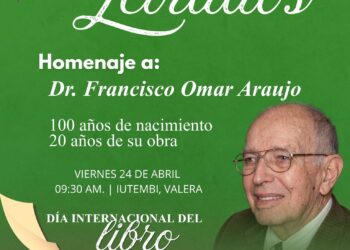 Francisco Omar Araujo a cien años de su nacimiento y los 20 años de Trujillo entre Letras y Letrados  | Por:  Pedro Frailán