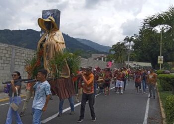 Chimbangueles solicitarán declarar patrimonio cultural las Romerías a San Benito