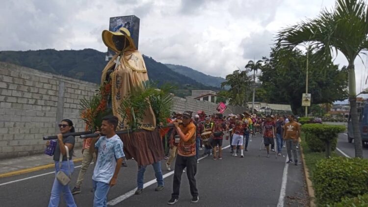 Exitosa romería de San Benito