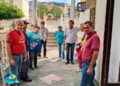 Voceros comunales inspeccionaron obra en los Bloques de Bella Vista