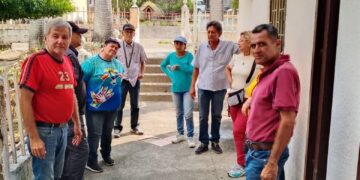 Voceros comunales inspeccionaron obra en los Bloques de Bella Vista