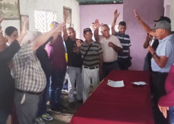 ABP juramentó nuevo equipo político en el municipio Motatán