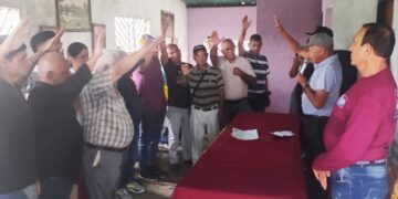 ABP juramentó nuevo equipo político en el municipio Motatán