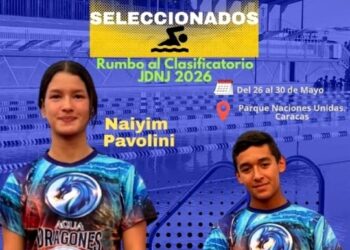 Jesús Pineda “talento motatanense” rumbo al clasificatorio de natación JDNJ 2026