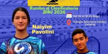 Jesús Pineda “talento motatanense” rumbo al clasificatorio de natación JDNJ 2026