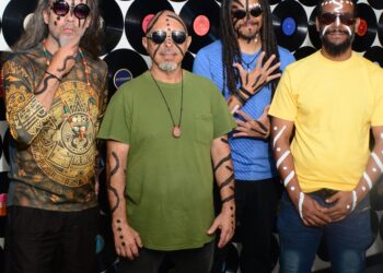 Guaica presenta su nuevo álbum «Jaguar Dreams» y lo celebra en el Hard Rock Cafe Caracas