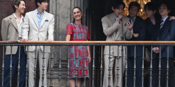 La presidenta mexicana confirma que BTS regresará a México en 2027