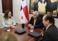 Presidente de Panamá recibió a María Corina Machado en el Palacio de Las Garzas