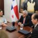 Presidente de Panamá recibió a María Corina Machado en el Palacio de Las Garzas