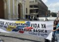 Jubilados y pensionados tomaron las calles para exigir reivindicaciones salariales en el Día del Adulto Mayor