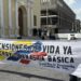 Jubilados y pensionados tomaron las calles para exigir reivindicaciones salariales en el Día del Adulto Mayor