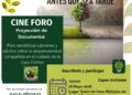 Fe y alegría capacitación invita a cineforo ecológico en Boconó 