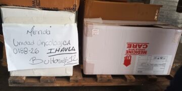 Iahula recibe medicamentos oncológicos de alto costo   