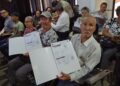 Entregan de 101 títulos de propiedad en Mérida