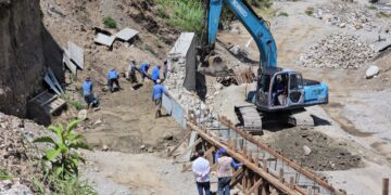 Mérida | Recta Los Aleros presenta avance del 48 % en su recuperación