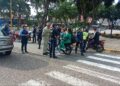Despliegan operativo de concienciación vial para motorizados en El Vigía