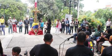 Mérida celebró la Cruz de Mayo con cantos y oraciones por la siembra
