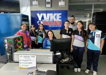 Niños y jóvenes del Táchira tomaron los micrófonos para celebrar los 100 años de la radio venezolana
