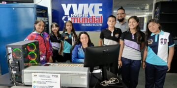 Niños y jóvenes del Táchira tomaron los micrófonos para celebrar los 100 años de la radio venezolana