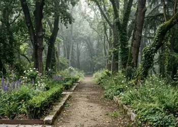 Entre el bosque y el jardín | Por: Arianna Martínez Fico