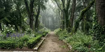 Entre el bosque y el jardín | Por: Arianna Martínez Fico