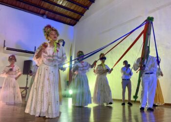 XXI Festival de Danza Gladys Mota “Joropos de mi Tierra” celebró el legado de una pionera