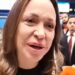 María Corina Machado llegó a Panamá para reencuentro con venezolanos