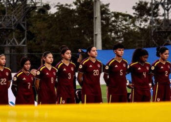 Vinotinto femenina sub-17 clasificó a las semifinales del Suramericano