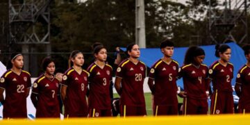 Vinotinto femenina sub-17 clasificó a las semifinales del Suramericano