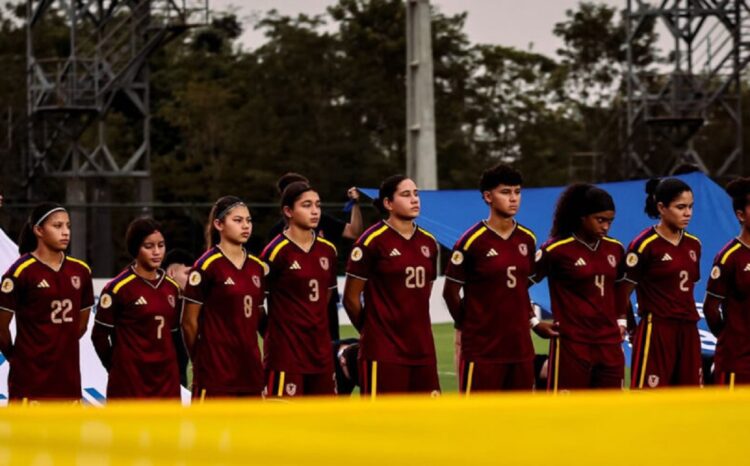La Vinotinto Femenina cerró la fase inicial con 6 unidades | Foto FVF