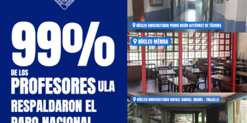 La ULA paralizada: “24 horas de protesta por la dignidad”
