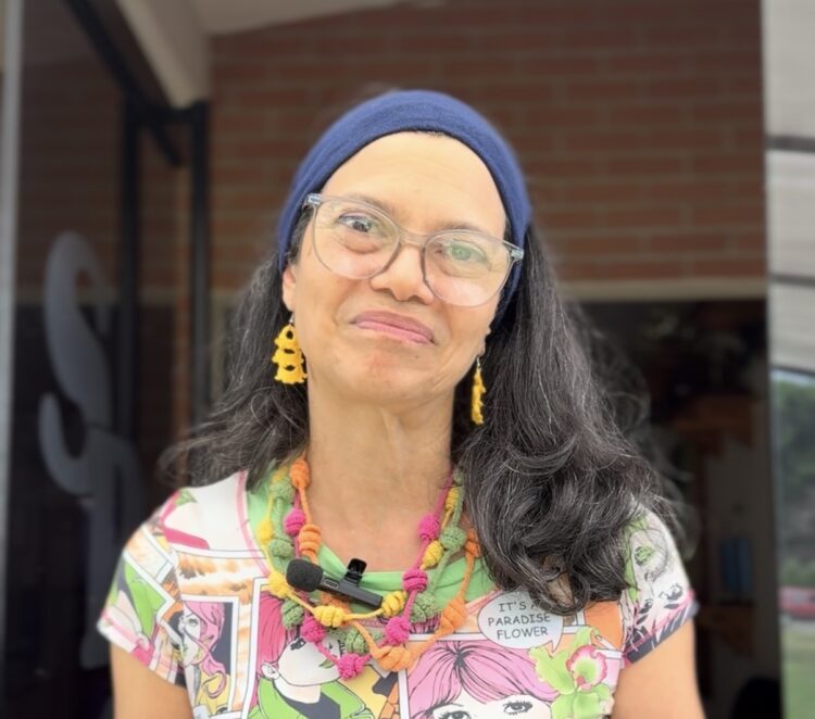 Profesora Elsa Rodríguez, directora de la Cantoría de la Apula. Foto: Prensa Apula