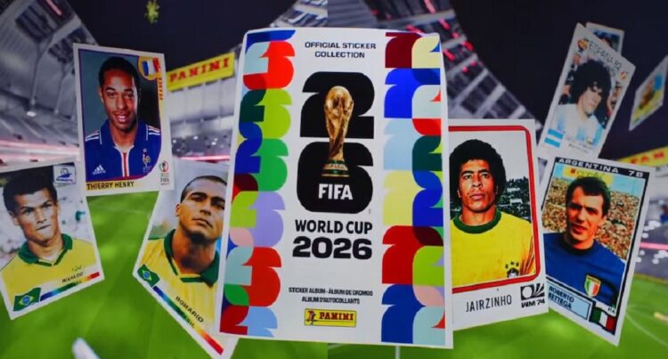 Panini anunció los precios para comprar su álbum y las barajistas del Mundial 2026 | Foto Archivo