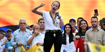 Plataforma Unitaria: “María Corina Machado está en una posición mucho más fuerte de la que estaba el 28 de julio”