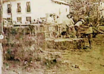 LA TRAGEDIA DE SAN LÁZARO, 40 AÑOS.   “Yo vi llorar a mi  pueblo“  | Por: Juan Carlos Aguilar Rengifo