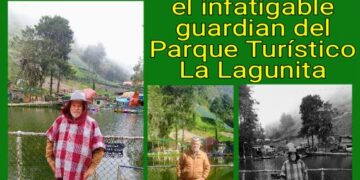 Alberto Romero, el infatigable guardián del Parque Turístico La Lagunita | Por: Oswaldo Manrique