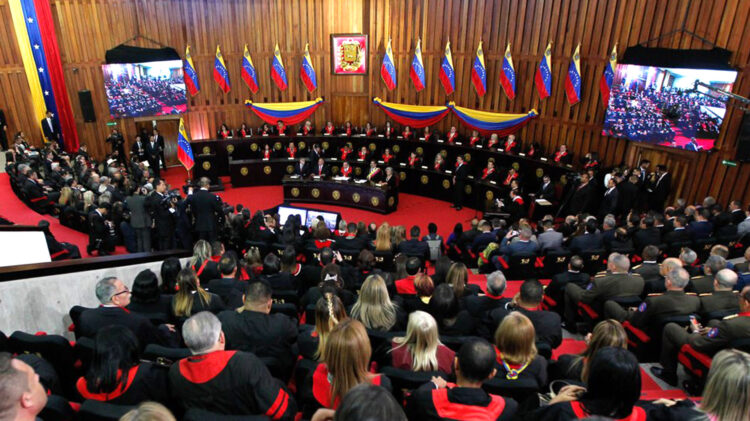 La reorganización del TSJ ocurre en paralelo al proceso iniciado por la Asamblea Nacional de Venezuela para designar nuevos magistrados | Foto Archivo