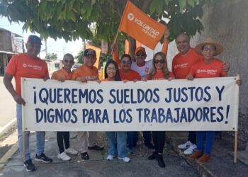 VP Miranda exige sueldos dignos
