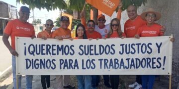 VP Miranda exige sueldos dignos