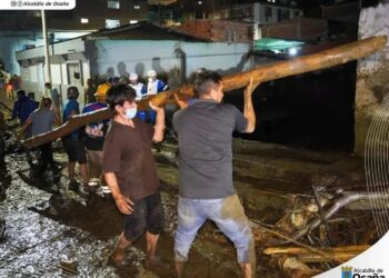 Frontera | Ocaña con más de 300 viviendas afectadas por las lluvias
