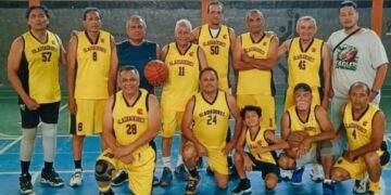 Se viene la final del Campeonato de Baloncesto Máster de 60 años en cancha «Las Mercedes»