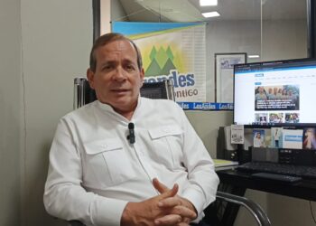 ENTREVISTA |  Juan Pablo Guanipa: «Nadie invertirá en Venezuela mientras el chavismo siga en el poder»