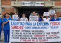 Exigen libertad para la enfermera Yésica Sánchez tras casi 20 meses de detención