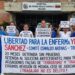 Exigen libertad para la enfermera Yésica Sánchez tras casi 20 meses de detención