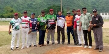 Con la Academia «Valerana Prospects» reinaugurado regiamente el beisbol en el MUA de Valera