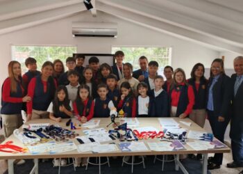 Trujillo | Colegio Los Cedros de Valera revoluciona su modelo educativo y será sede de la Olimpiada de Robótica