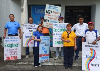 Trujillo | Sector jubilado convoca a jornada de protesta y exigencias laborales para el viernes 29 de mayo
